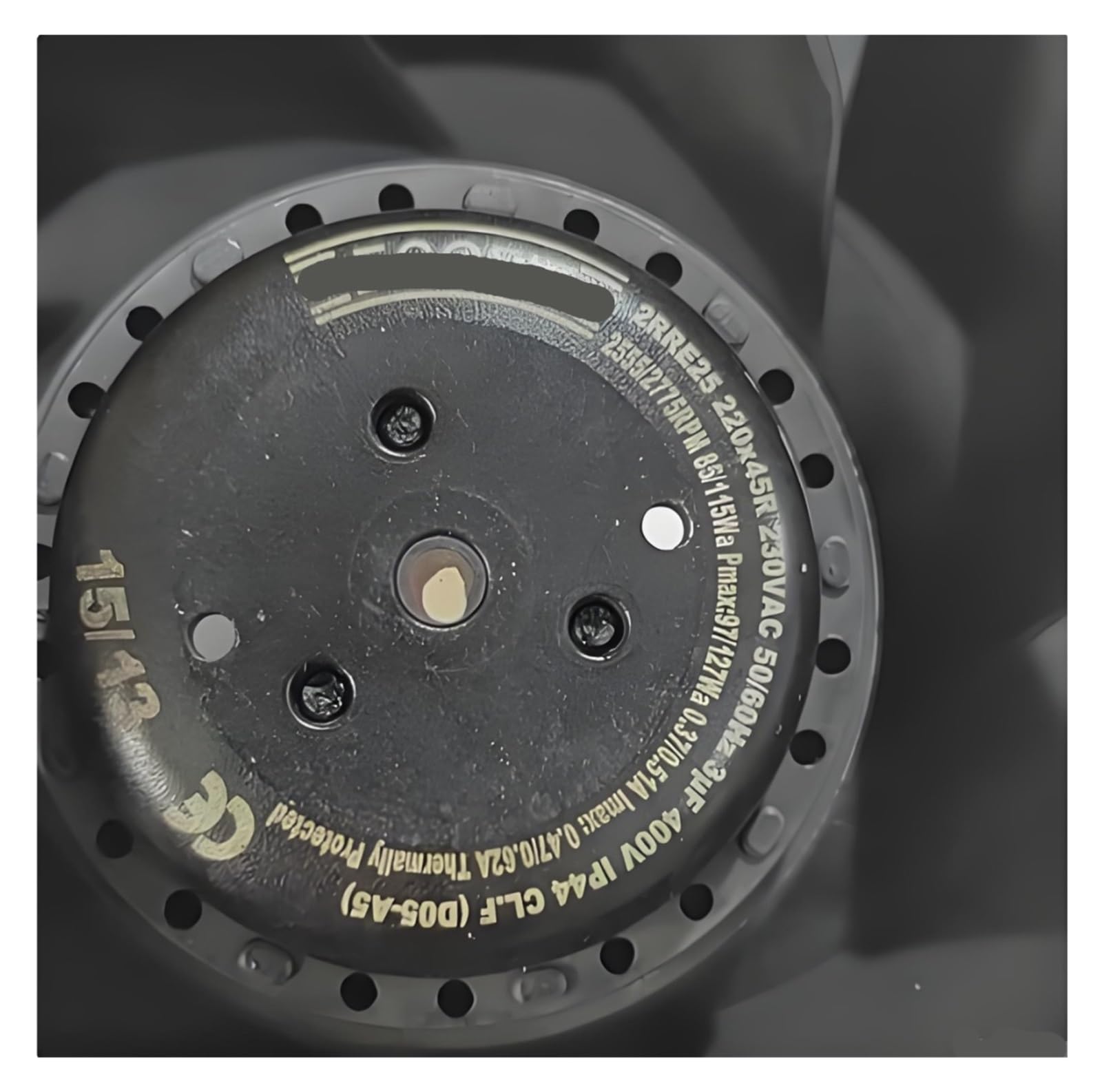 LZIKKGKI Centrifugal fan 2RRE25 220 * 45R 230V 89/125W