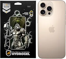Gshield Película Traseira Hydrogel HD para (iPhone 16 Pro)