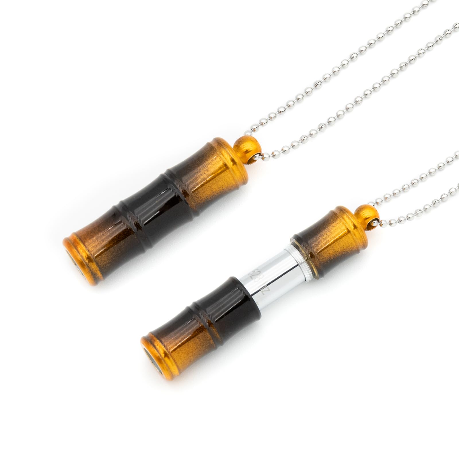 Collana da meditazione da 528 Hz, collana per respirazione, dispositivi di guarigione della frequenza, strumento di sintonizzazione della frequenza dell'amore, fischietto da 528 Hz, rilassamento