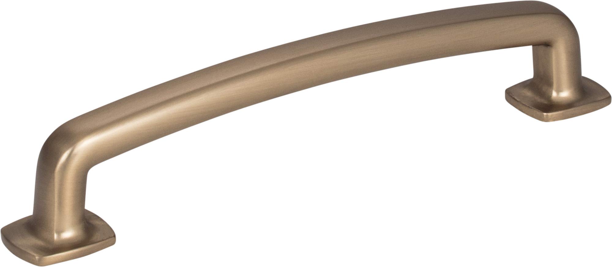 Jeffrey AlexanderBelcastel 1 Pull, MO6373-128SBZ, Satin Bronze