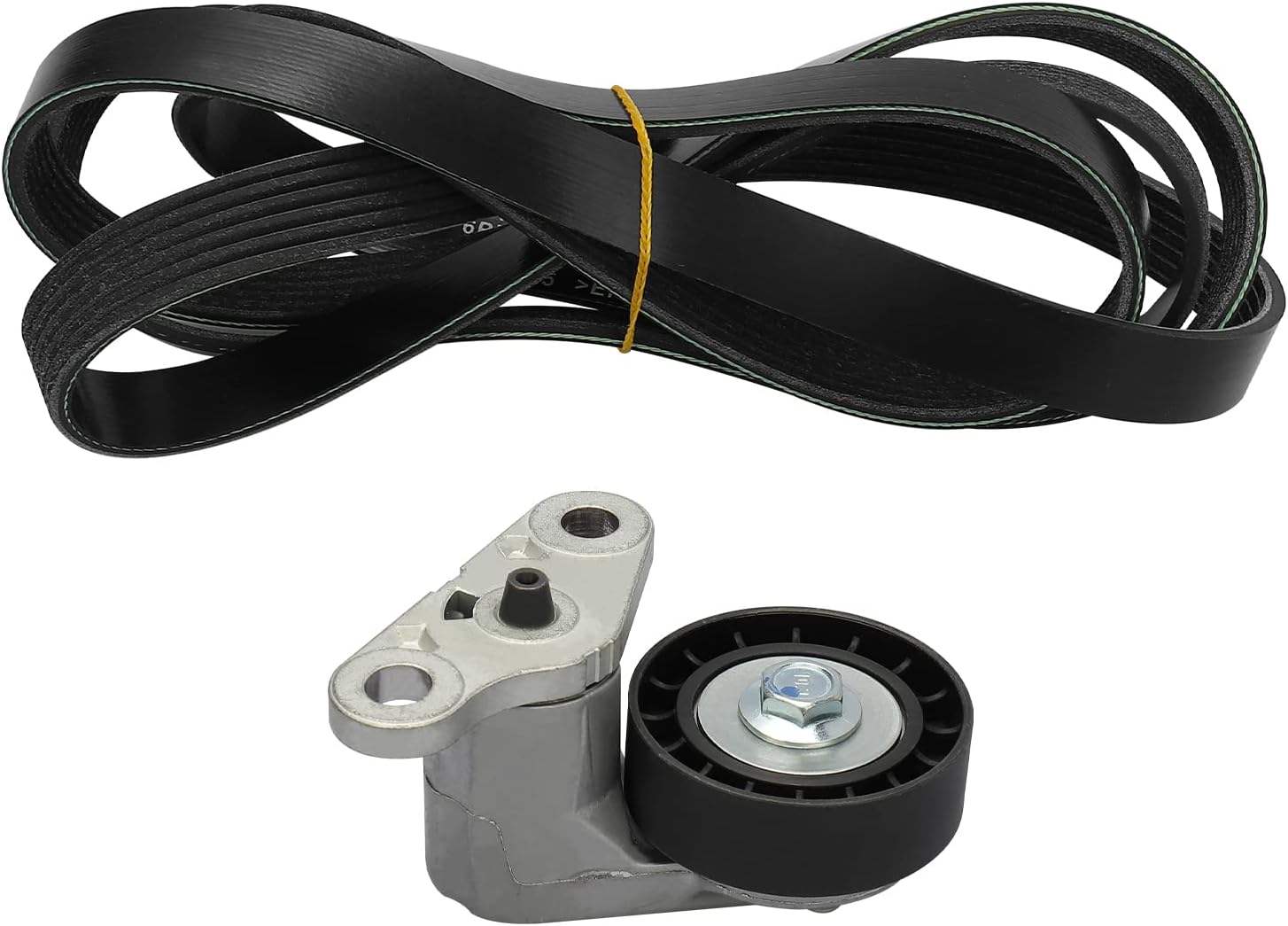 6 Rib Groove For Silverado V8 4.8L 5.3L 6.0L 6.2L Power Steering