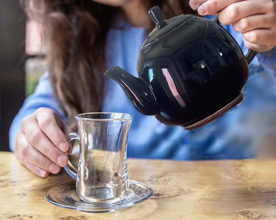 Amazon.com | European Style Ceramic Teapot Coffee Pot Water Pot