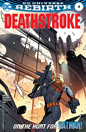 Deathstroke (2016-) #4