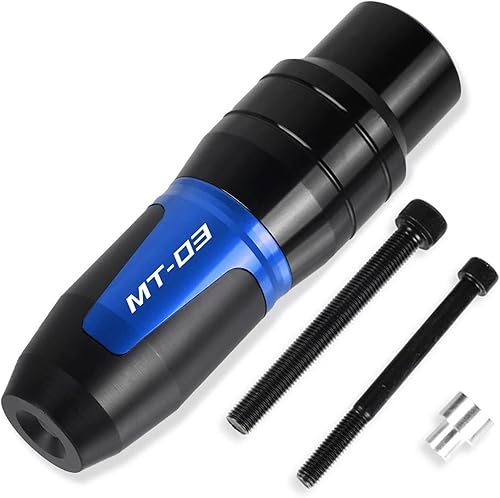 Parachoques para Yamaha MT03 MT-03 2015 2016 2017 2018 2019 2020 Moto CNC Accesorios Marcos de Escape Sliders Crash Pads Protector de Caída (Color