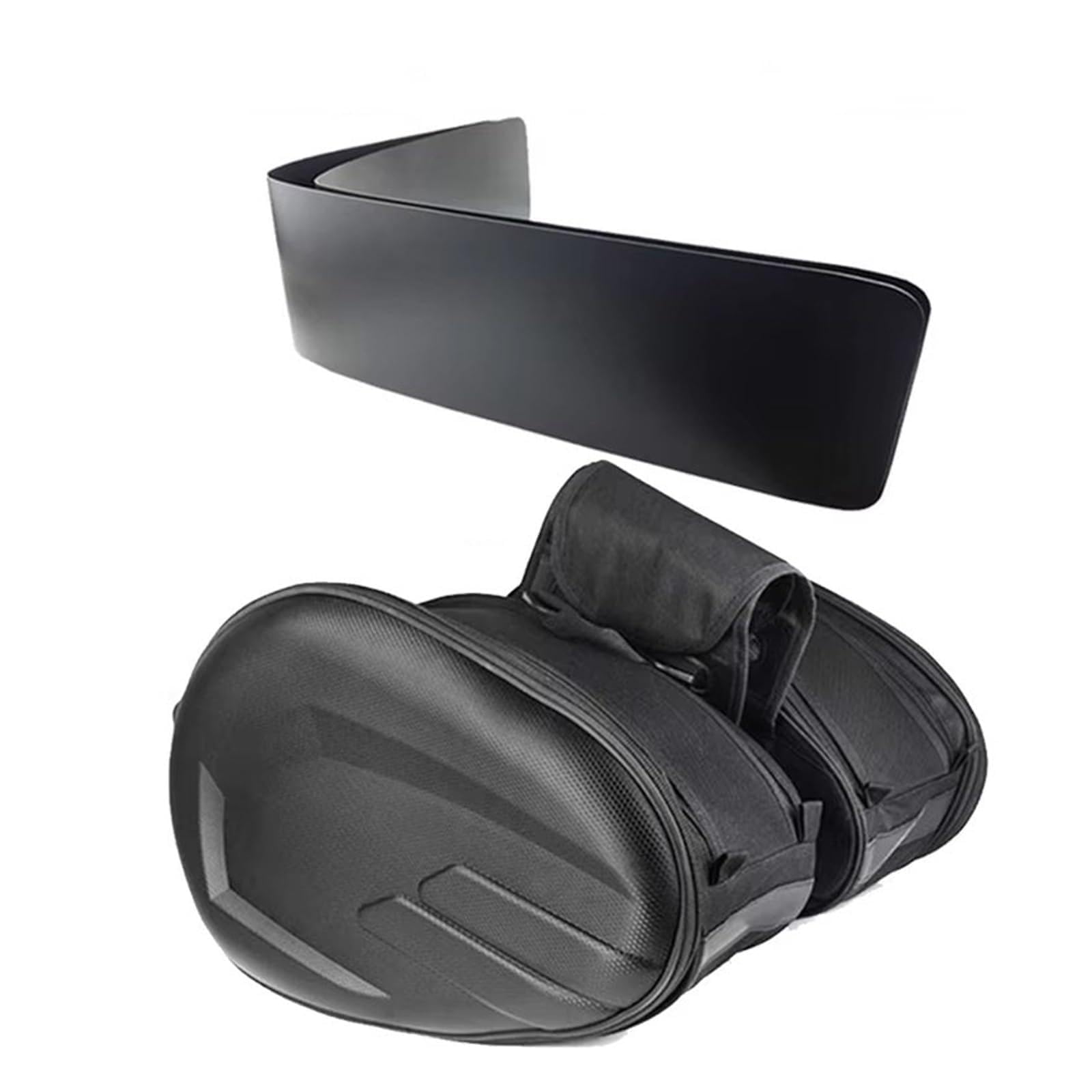 Borse Viaggio Per Casco Moto Corsa Impermeabile Per Valigie Un Paio Impermeabili Borse Da Sella Per Moto(Pu and plastic)