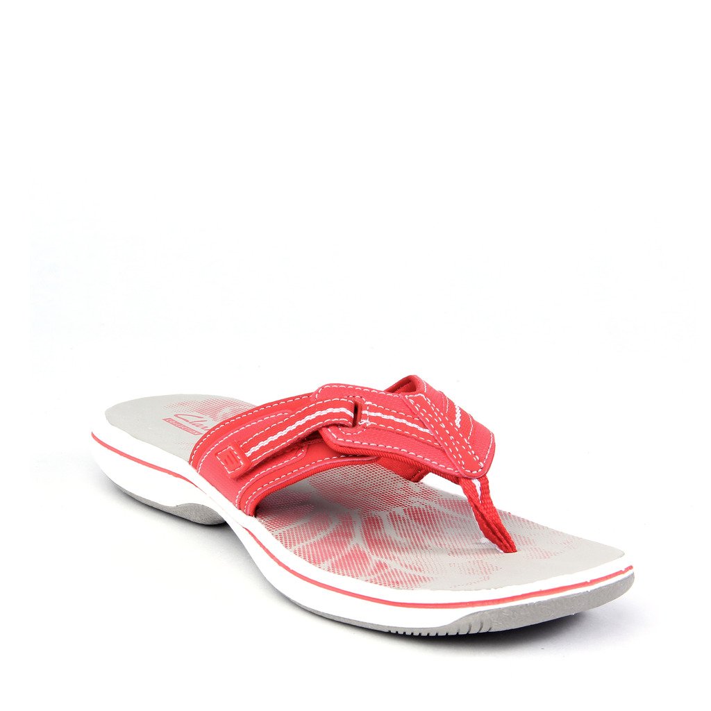 clarks women's brinkley jazz flip flop