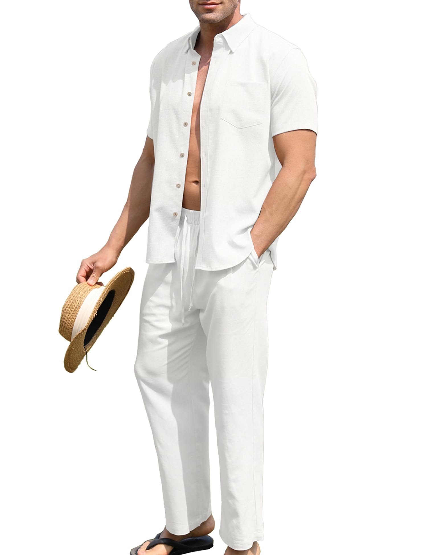URRU Linen Outfit
