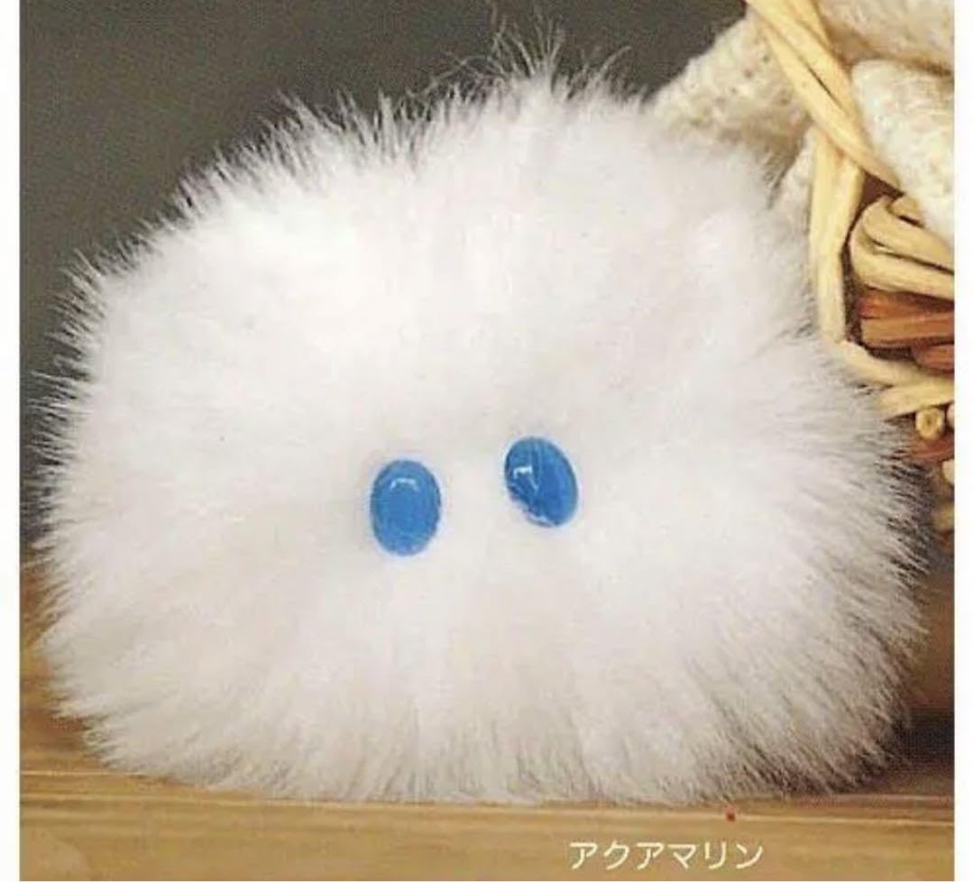 Amazon.co.jp: けさぱさふれんず ケサランパサラン ぬいぐるみチャーム