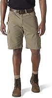 Wrangler RIGGS Men's Ranger Cargo Work Shorts - 100% Cotton Ripstop, Room2Move Fit, Reinforced Pockets for Ultimate Mobility