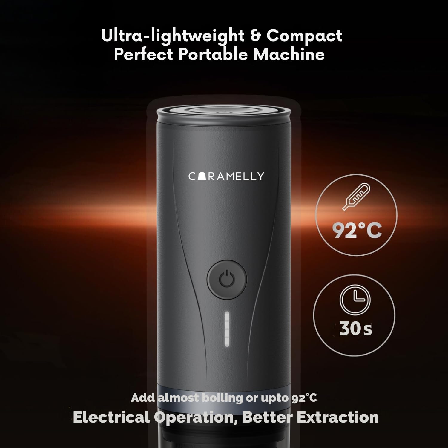 Caramelly Fikapresso: Portable Espresso Maker - Travel Coffee -5 Caramelly Fikapresso: Portable Espresso Maker - Travel Coffee -5