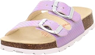 Superfit Mädchen Fussbettpantoffel Hausschuhe 1-800111 Hausschuhe
