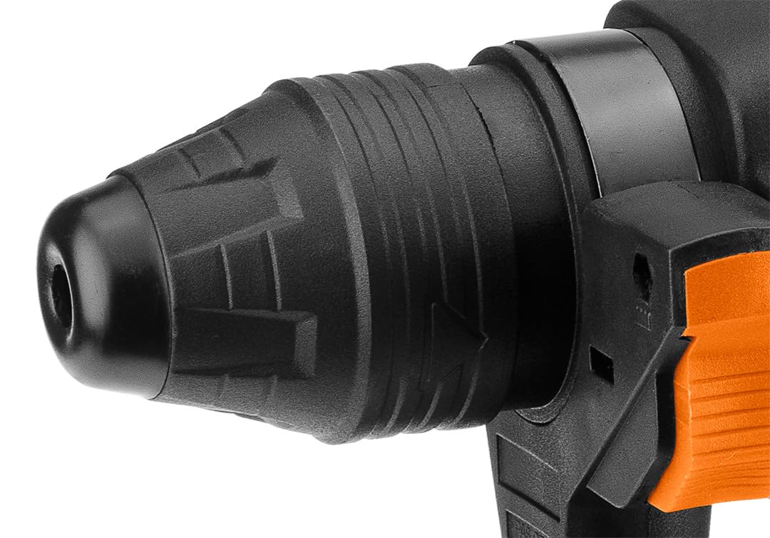 Młotowiertarka wiertarka udarowa 900W SDS+ walizka udar 4 funkcje NEO TOOLS
