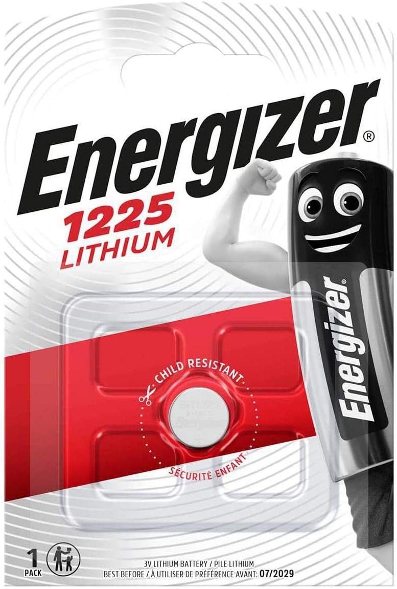 Energizer ENBR1225 Lithium Coin Cell Battery