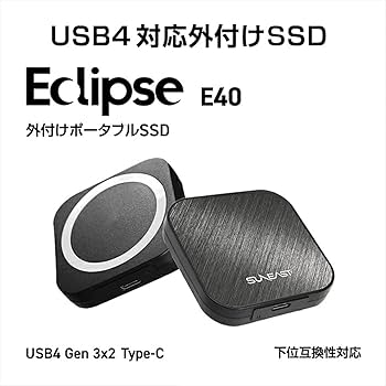Amazon.com: SUNEAST Eclipse E40 External SSD 4TB USB4