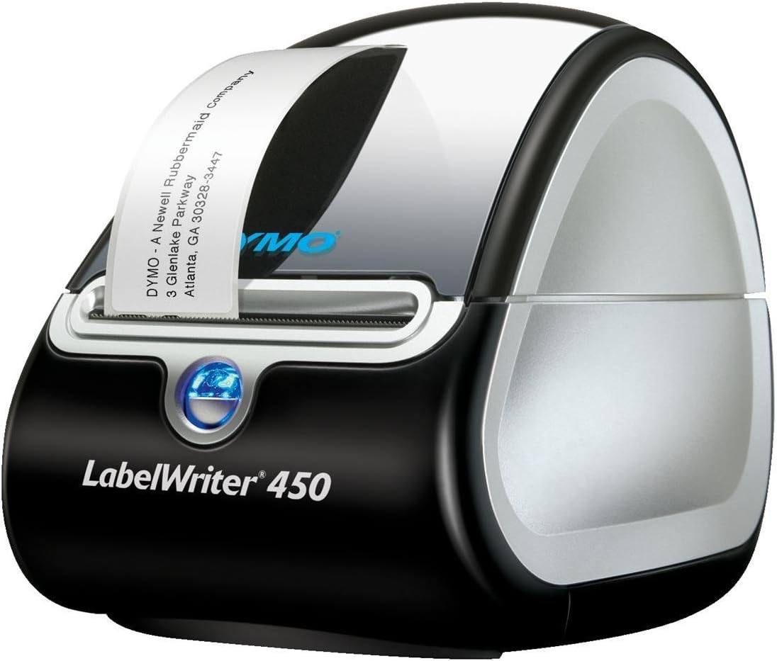 Stampante Per Etichette DYMO LabelWriter Wireless - Stampa Senza Fili Da PC, Smartphone E Tablet, Tecnologia Termica - Foto 8