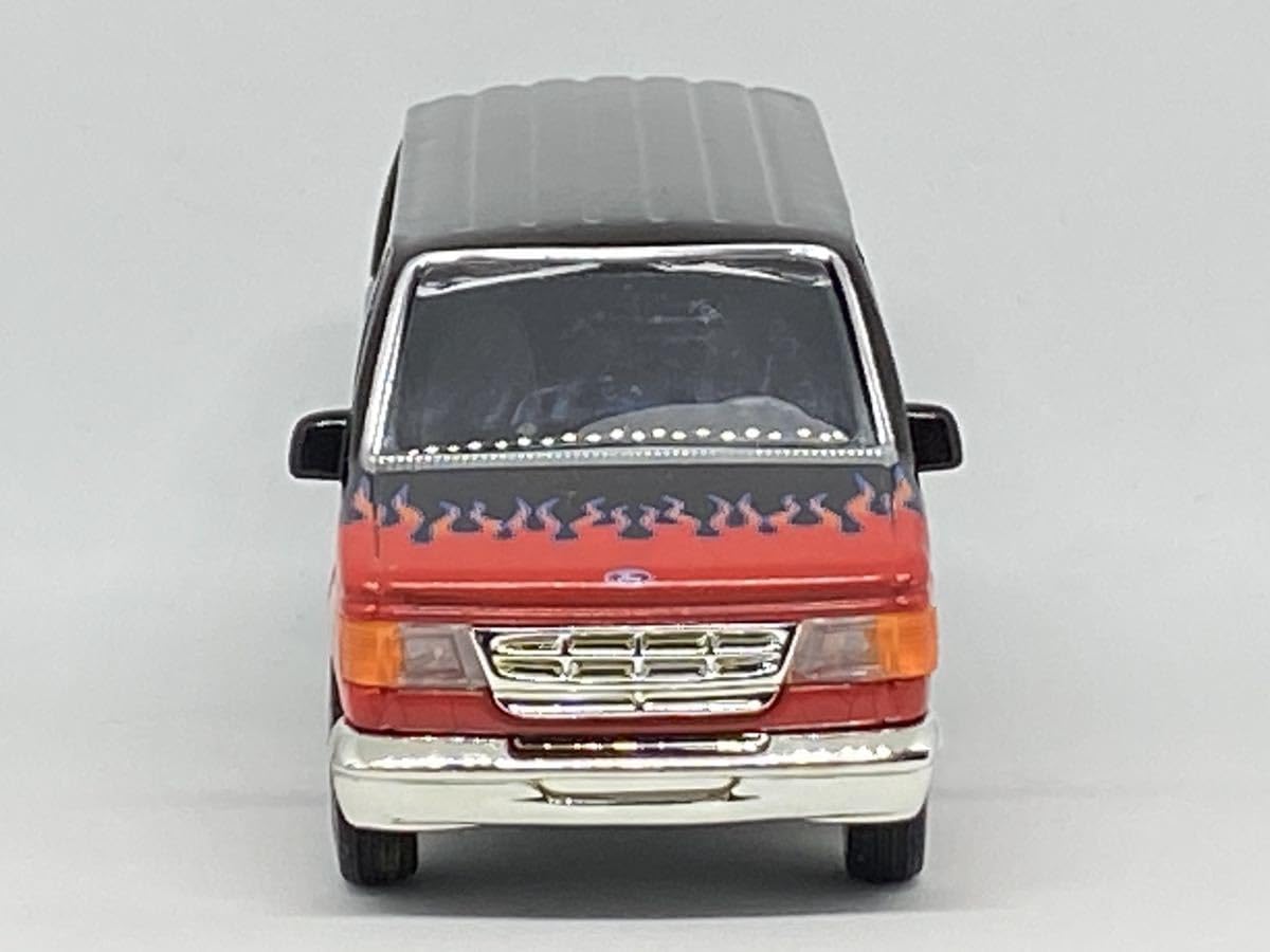 【新品】3台 596 1/64 フォード Eシリーズ E350 バン ブラック 新品】3台セット 596 1/64 フォード Eシリーズ バン ブラック