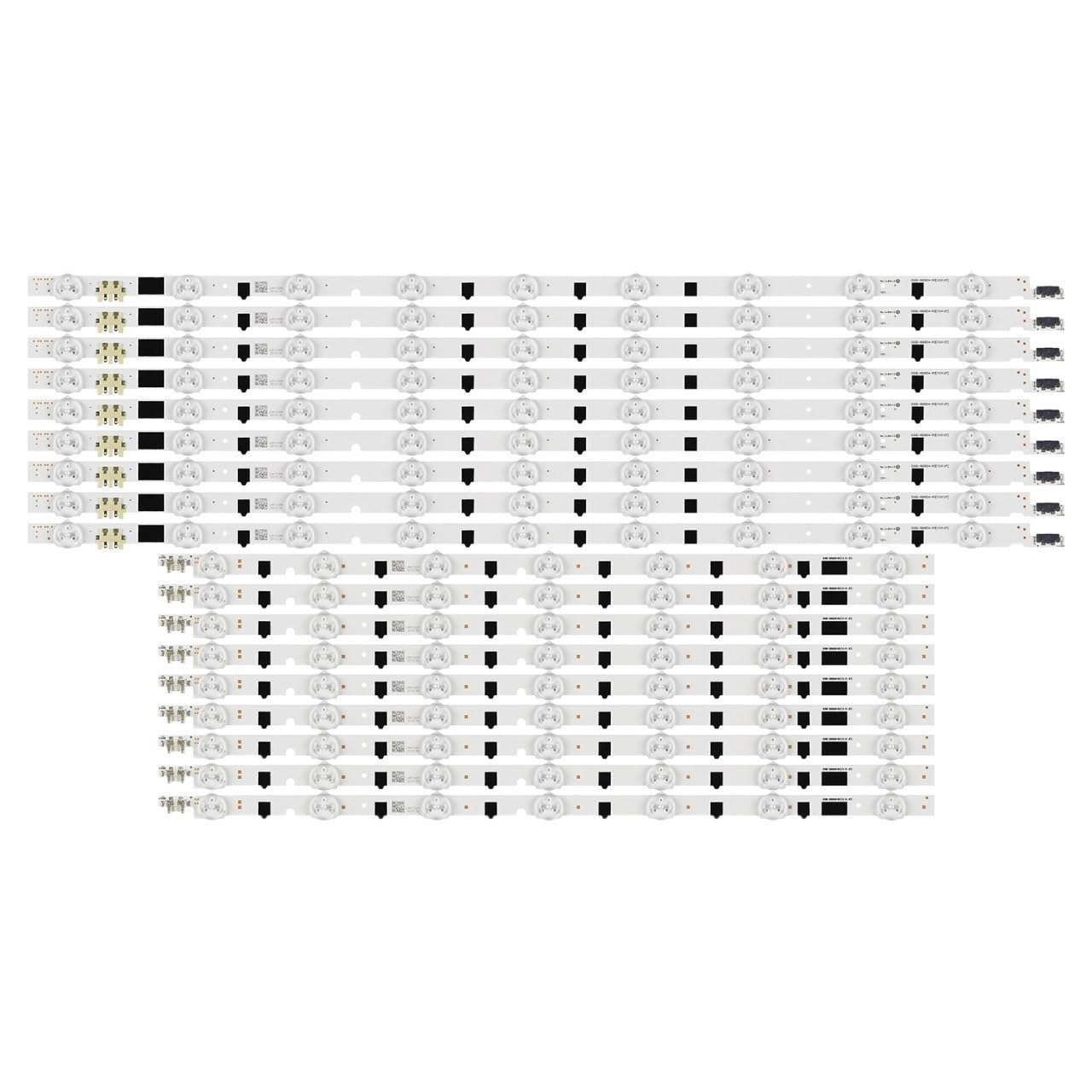 Retroiluminación LED tiras 2013SVS50F R7 L9 para repuesto de TV 50 pulgadas