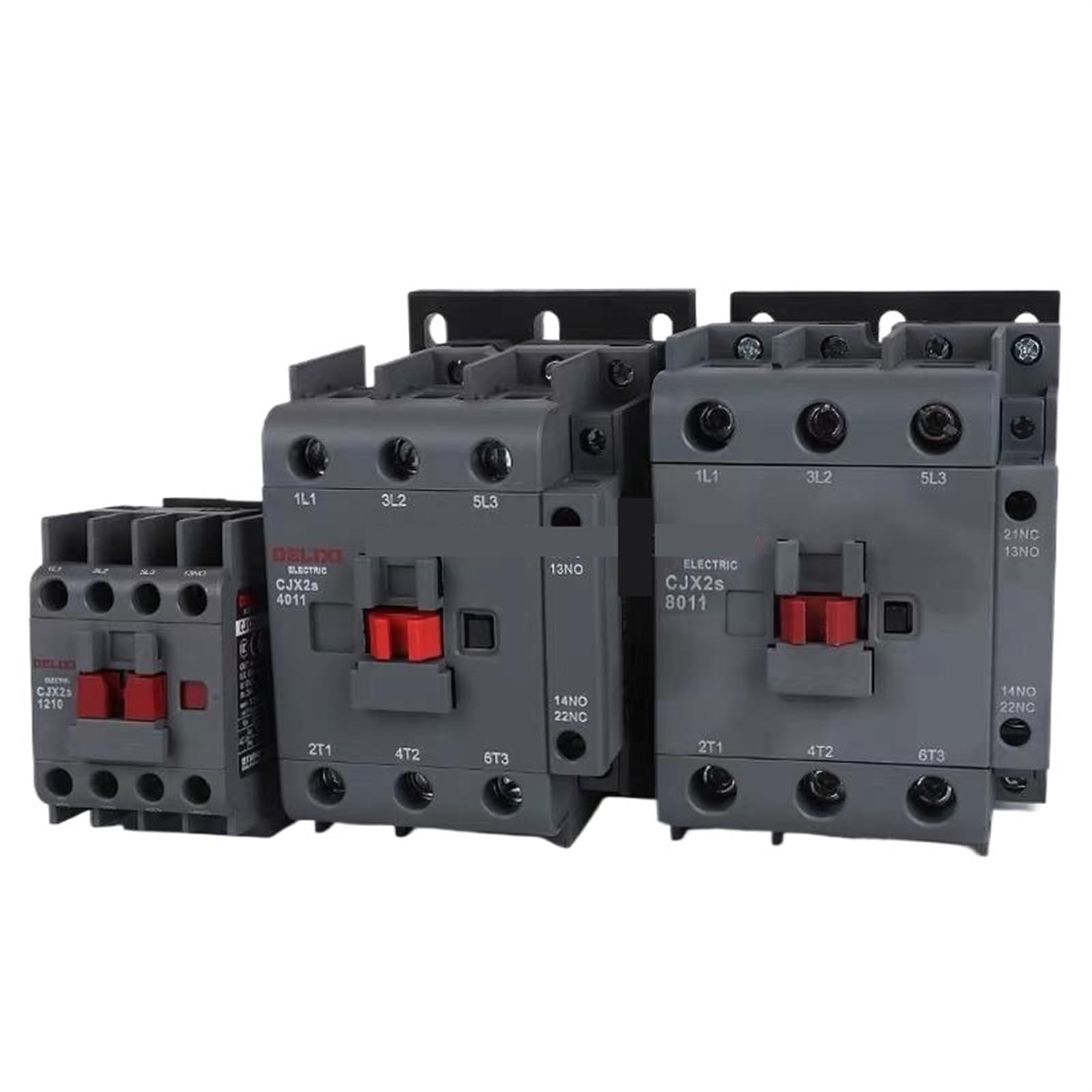 1PC 50A AC Contactor Din Rail Mounted CJX2s-5011 CJX2s CJX2s-50(Ac 110v)