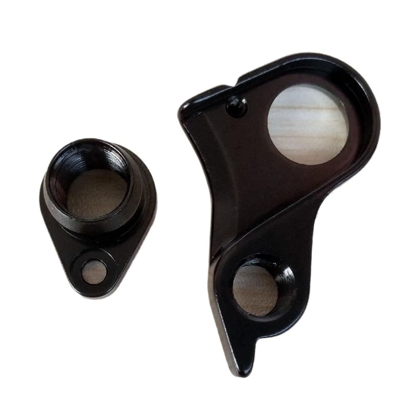 Lot de 2 Pattes de dérailleur arrière for vélo C/U/B/E # Art.8651 E/l/i/t/e R/e/a/c/t/i/o/n H/y/b/r/i/d S/t/e/r/e/o E/XA/c/c/e/s//s A/x/i/a/l S/LT/W/O15 A/g/r/e/e/Mech Dropout