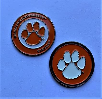 Review New Clemson Tigers Double Sided Golf Ball Marker Review New Clemson Tigers Double Sided Golf Ball Marker