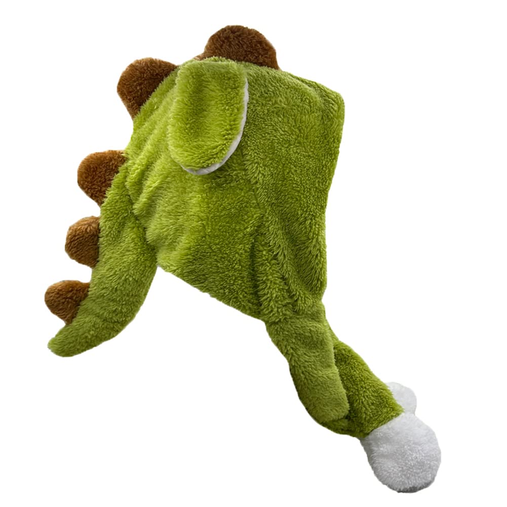 Funny Halloween Ghost Bunny Dinosaur Novelty Jumping Hats Caps with Moving Ears Cute Plush Halloween Cosplay Party Hat Christmas Gift