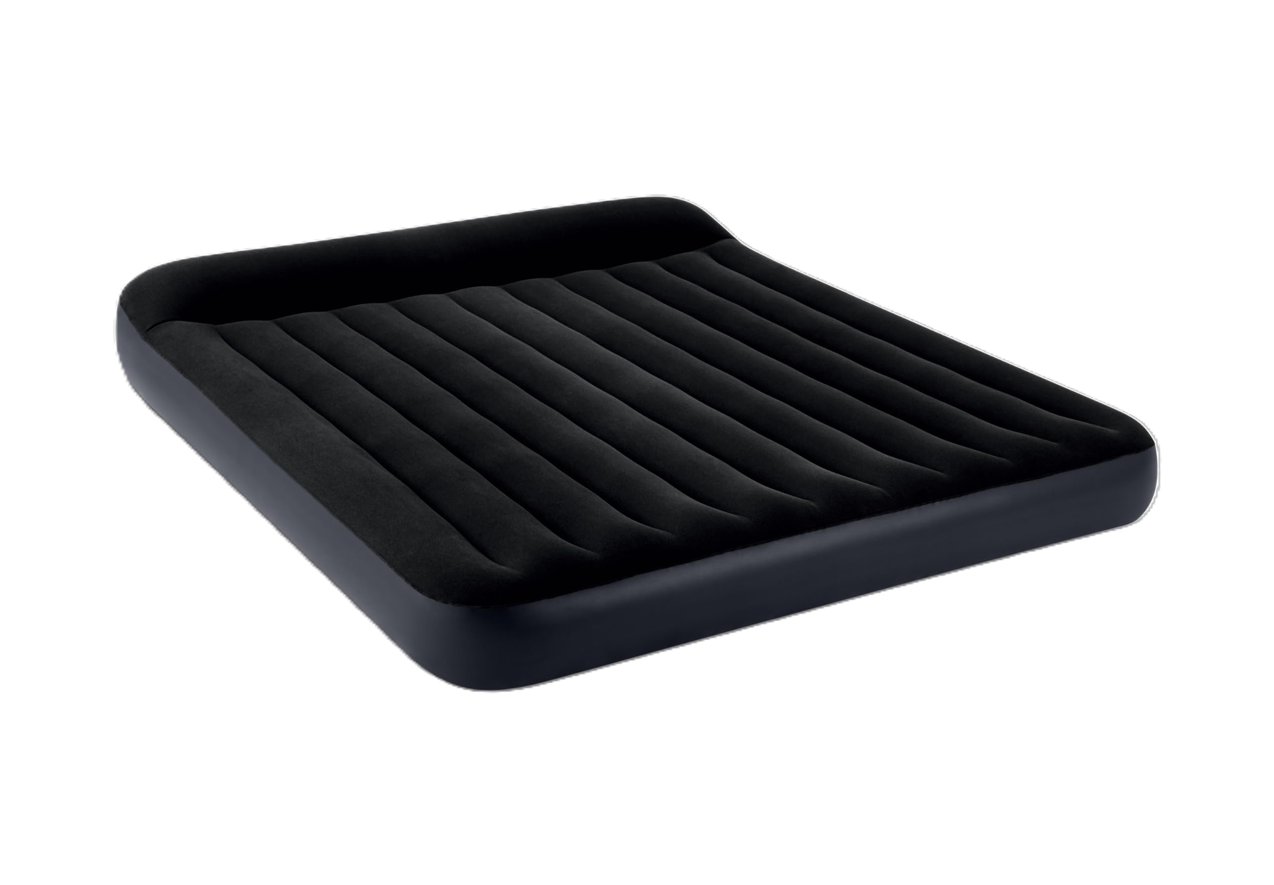 Intex 64144, Colchón hinchable, Unisex, Negro, 182x203x25 cm