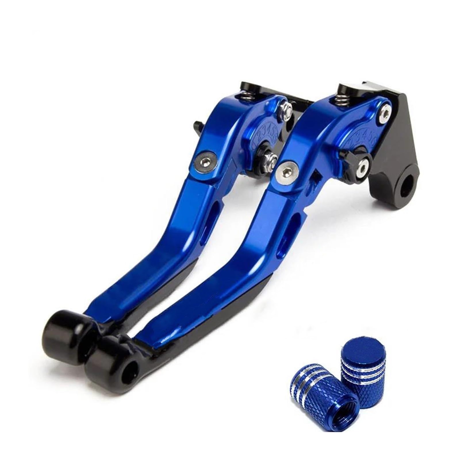 Heyhellnin M For Yamaha For Yzf-R3 2015-2024 Otorcycle Brake Lever Clutch Set Adjustable Folding Handle Guard Levers Yzfr3 R3 Otorbike Brake Levers(M)