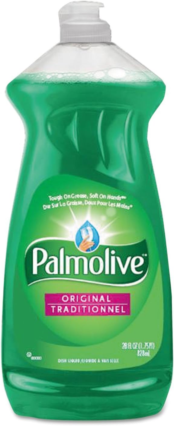 Essential Clean Liquid Dish Soap, Original - 28 Fluid Ounce, Green (146303)