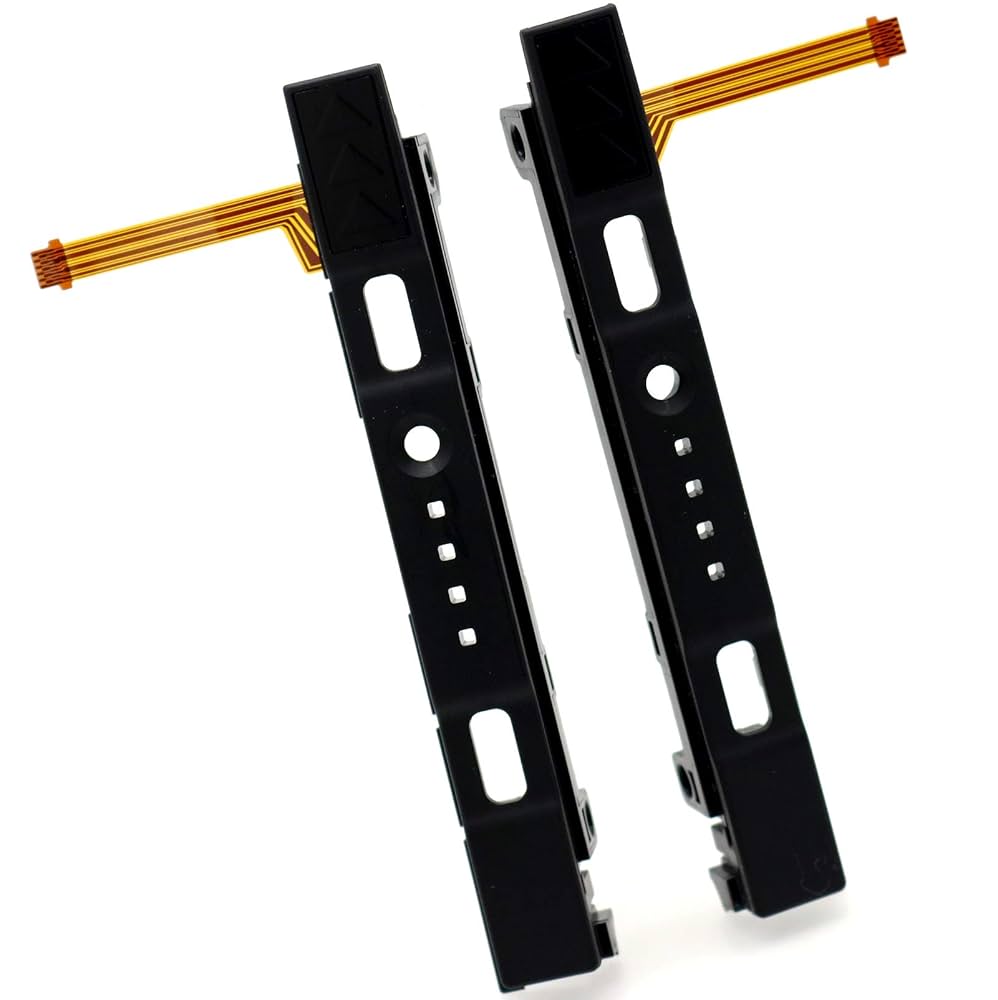 Deal4GO Left & Right Slide Rail w/Sensor Flex Cable