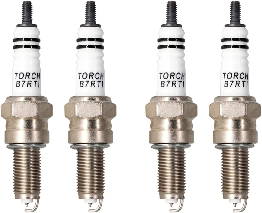 Amazon 4個TORCH B7RTI イリジウムスパークプラグ 交換する NGK 【1200】CR7EIX スパークプラグ