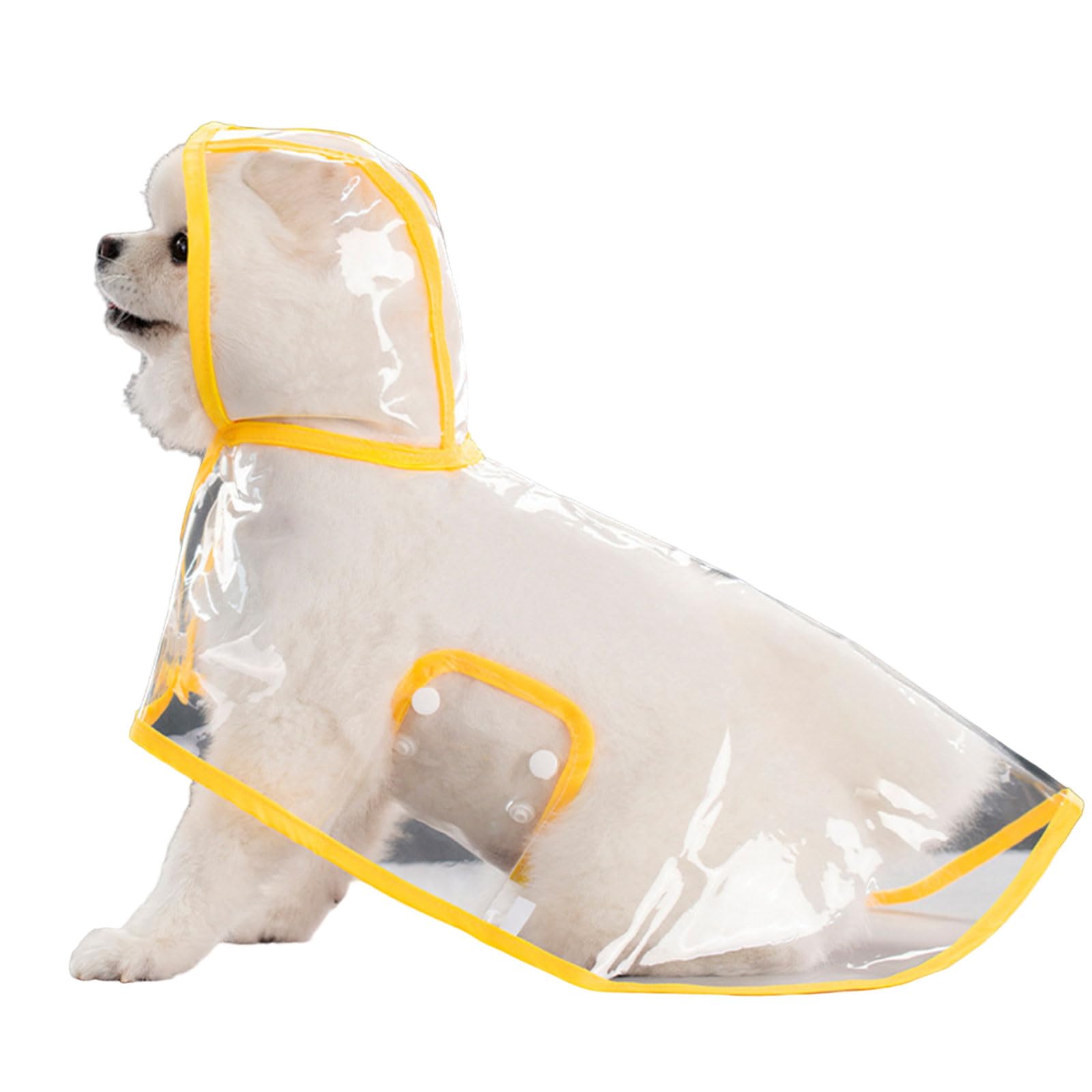 Maxtonser Dog Raincoats Hooded Slickers Ponchos for Small to Large Dogs with Hoodies Dog Rain Ponchos Rain Rainwear