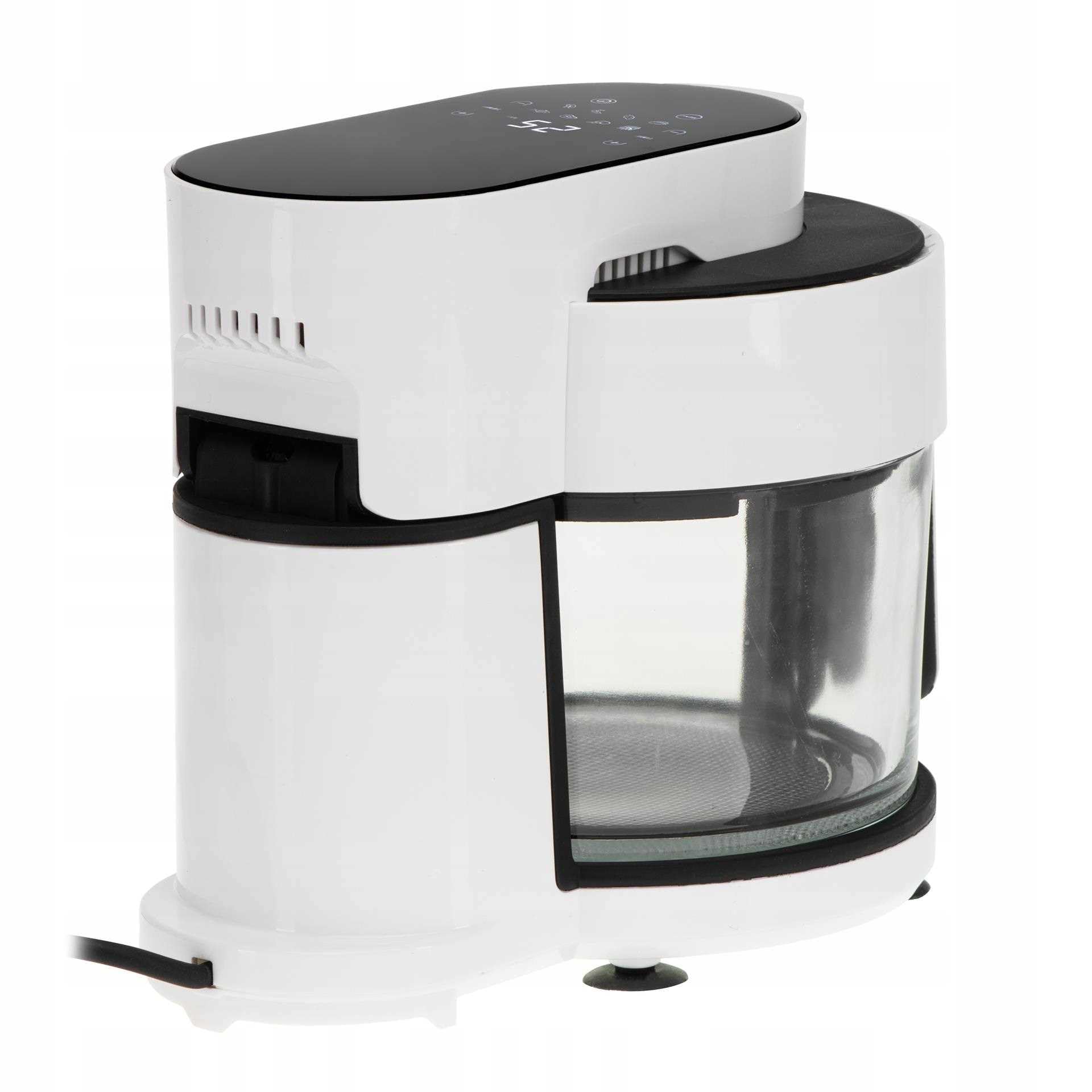 ADLER Air Fryer - Horno con cuenco de cristal 3L