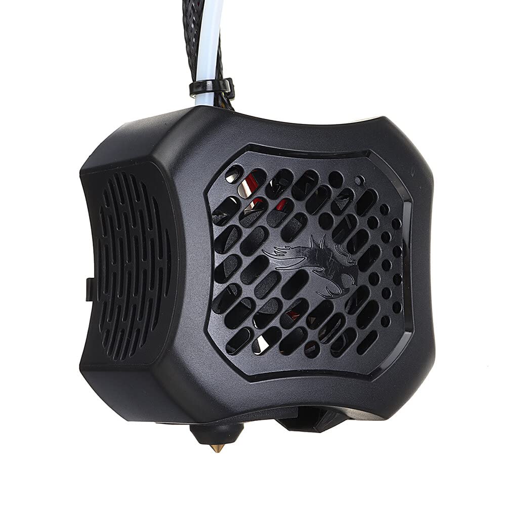 review HICTOP Ender 3 V2 Hotend 24V Full Assembled Replacement Extruder Kit Accessories with Silicone Cover Fans for Creality Ender 3 V2 3D Printer