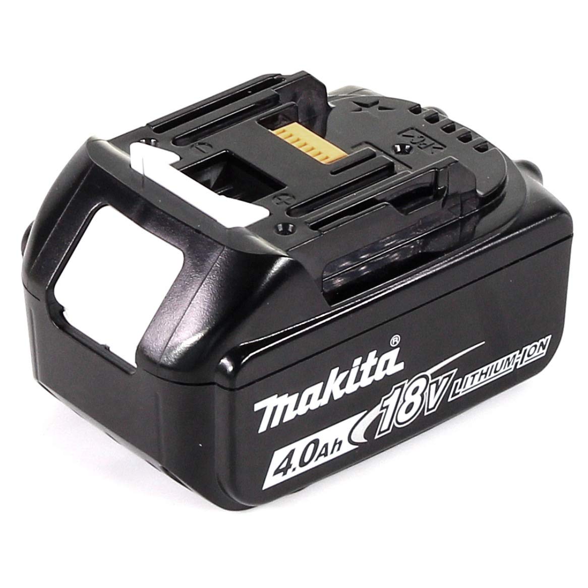 Makita DGA 511 M1J akumulatorowa szlifierka kątowa 18 V 125 mm bezszczotkowa + 1 x akumulator 4,0 Ah + Makpac - bez ładowarki