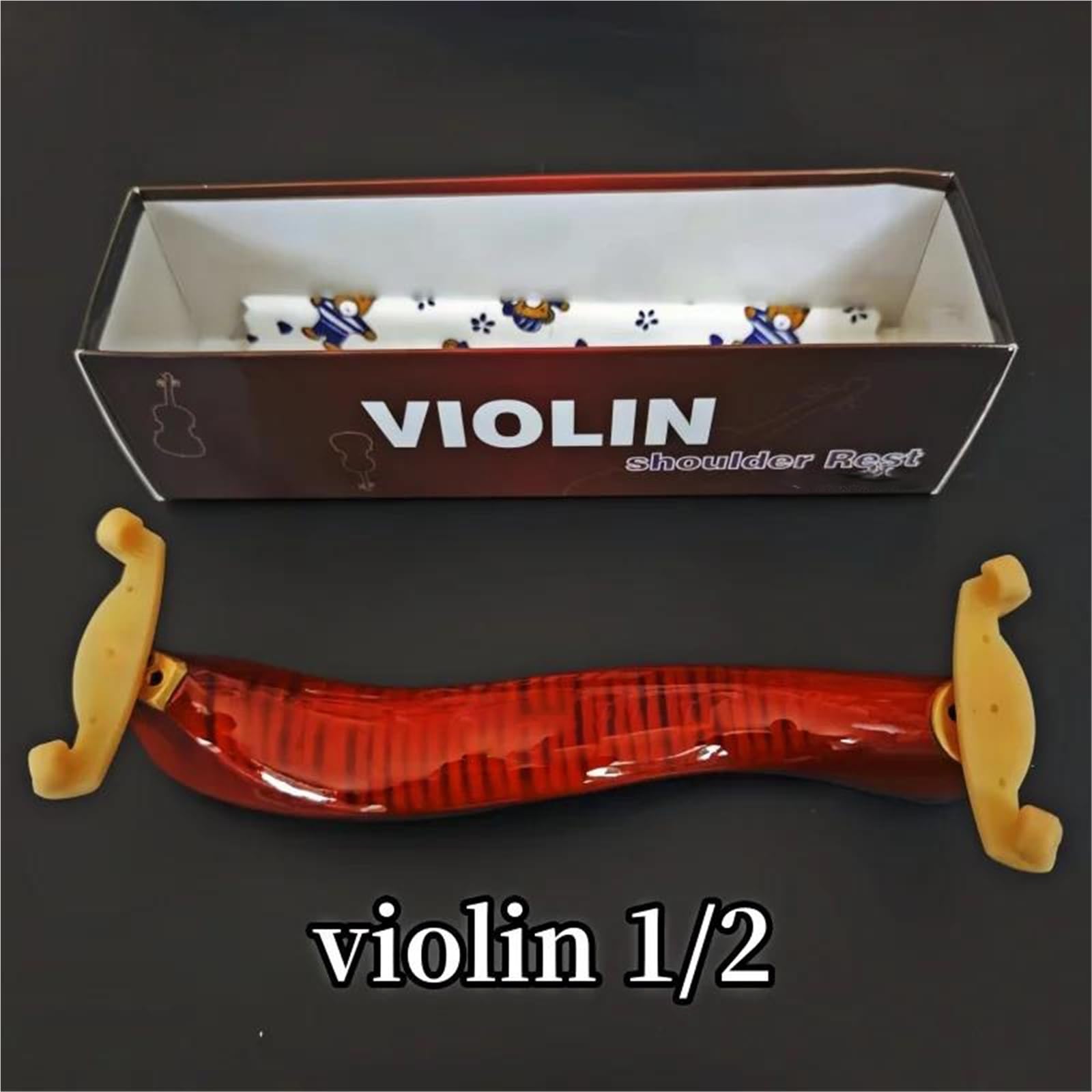 Poggiaspalla Regolabile Per Violino E Viola In Legno D'acero Dimensioni 4/4-1/8 parti di violino | Poggiaspalla per violino(Violin 1-2)
