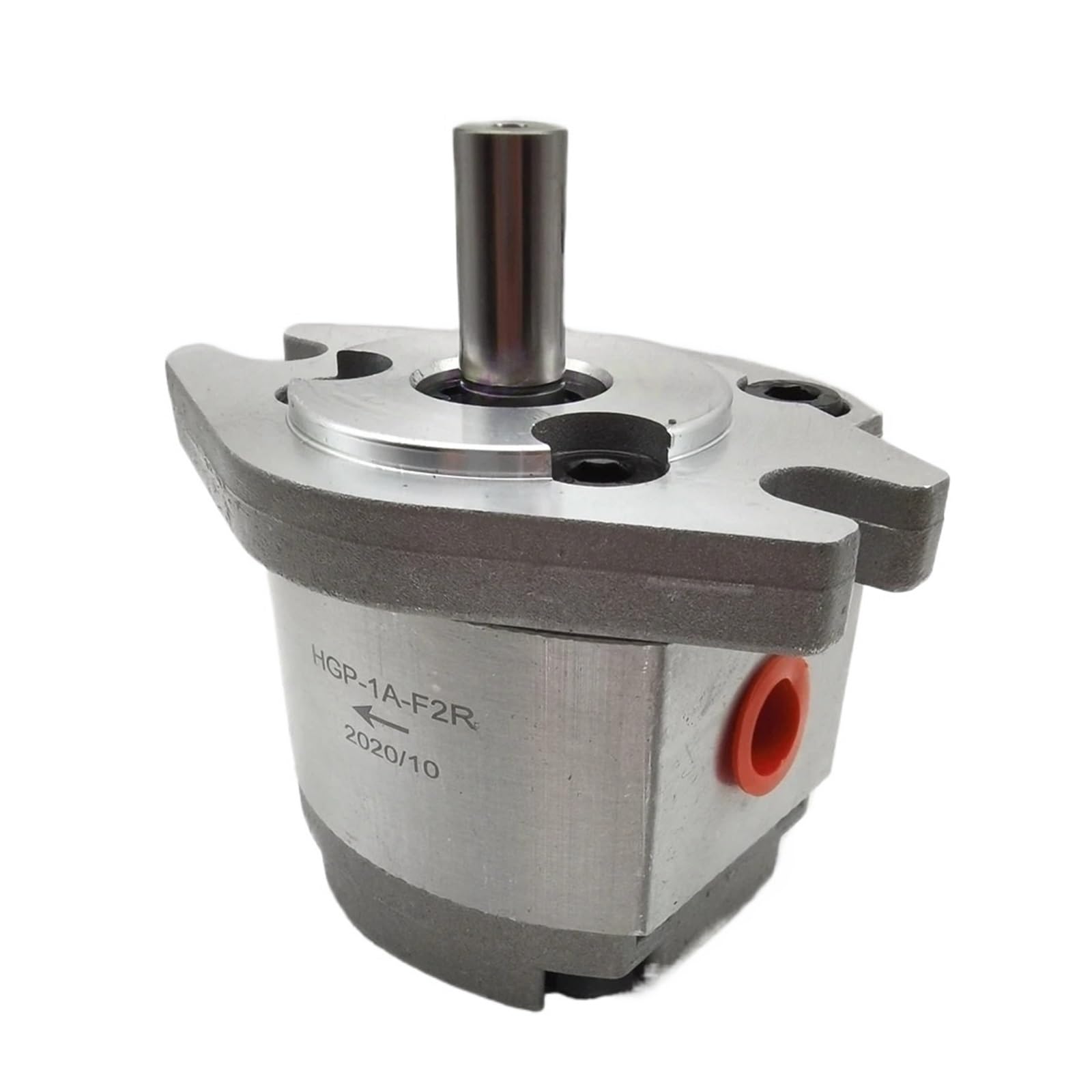 X Psblty Hgp-1A-F2r Hydraulic Gear Pump Hgp-1A-F2l Oil Pump Shaft 12.7Mm(Hgp-1A-F2r)