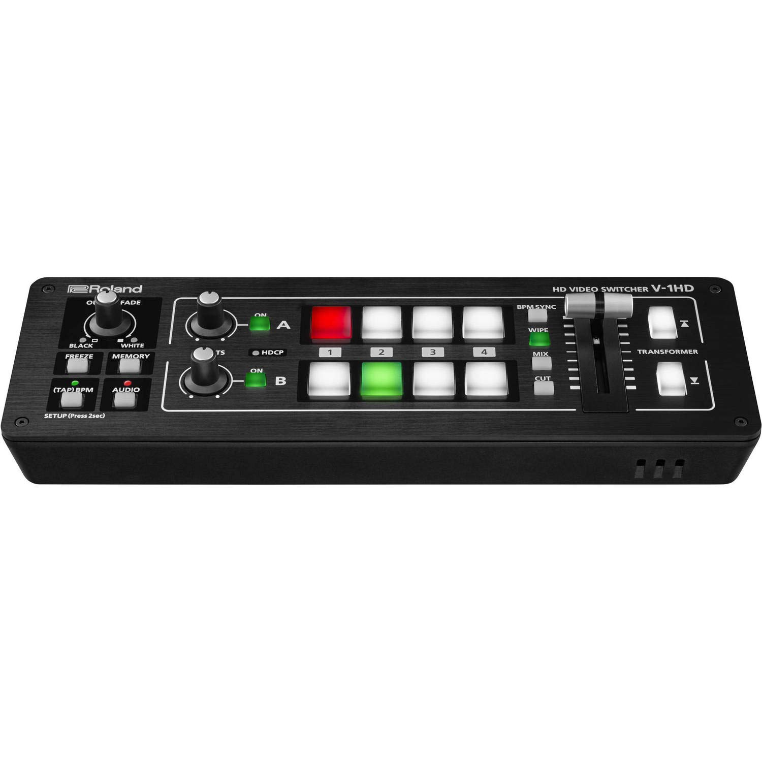 Amazon.com: Roland V-1HD Portable 4 x HDMI Input Switcher with