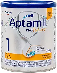 Fórmula Infantil: Aptamil Profutura 1 400g - 0-6 meses