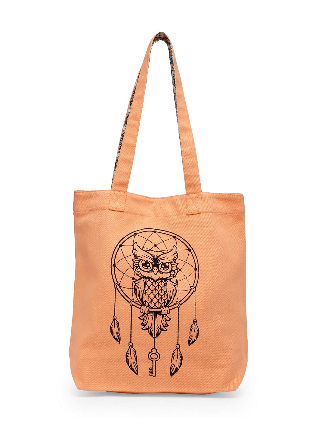 See full amazon price history chart for The House of tara Cotton Canvas Tote Bag | Magnetic Closure & a Safety Pocket | Stylish Shoulder Bag for College & Daily Use | Digital Printed Design | For Women & Girls (Orange 2) The House of tara Cotton Canvas Tote Bag | Magnetic Closure & a Safety Pocket | Stylish Shoulder Bag for College & Daily Use | Digital Printed Design | For Women & Girls (Orange 2) (B07GQWHVWW) Amazon Price History, Amazon Price Tracker