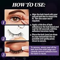 Vista 5 de Ardell Par de pestañas de moda - 105