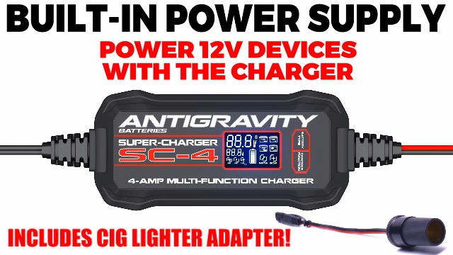 Amazon.com: Antigravity ATZ10-RS Lithium Battery + SC-10 Super