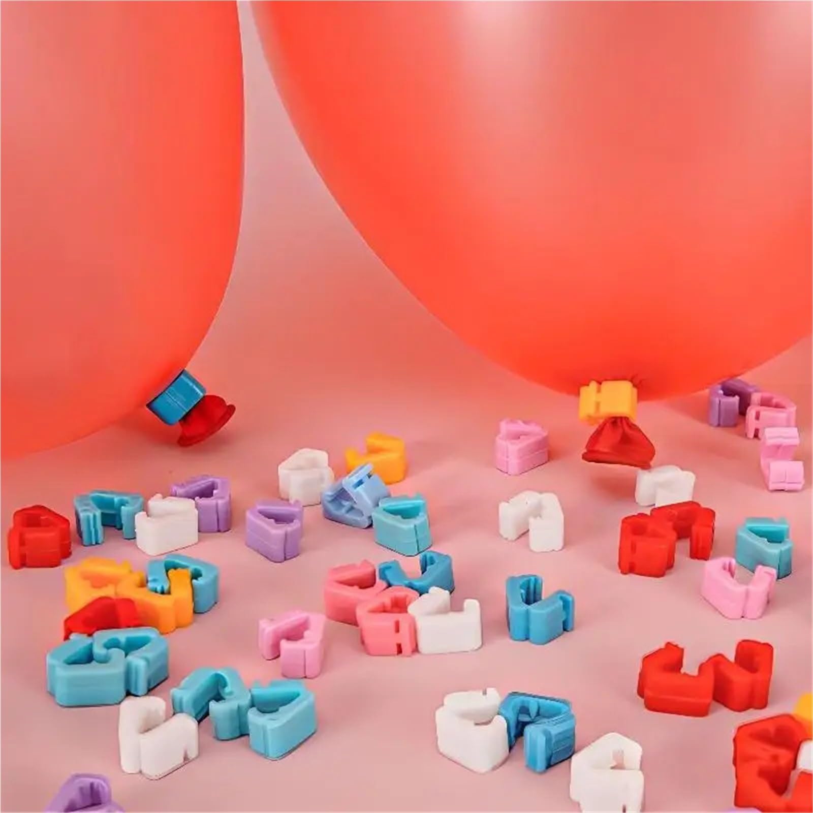 Clip for Arco for Palloncini In Plastica
