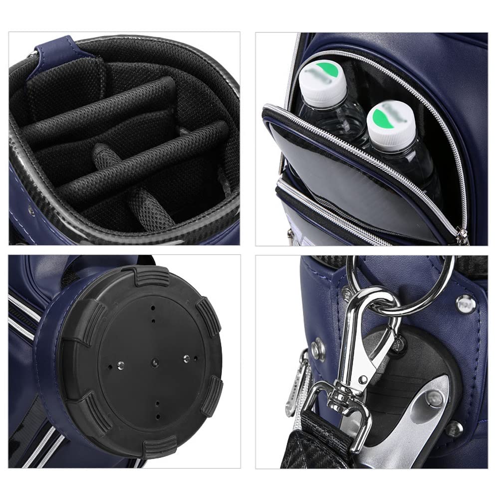 Sacche da golf, Supporto da golf for uomo, divisori superiori a 5 vie, ergonomico