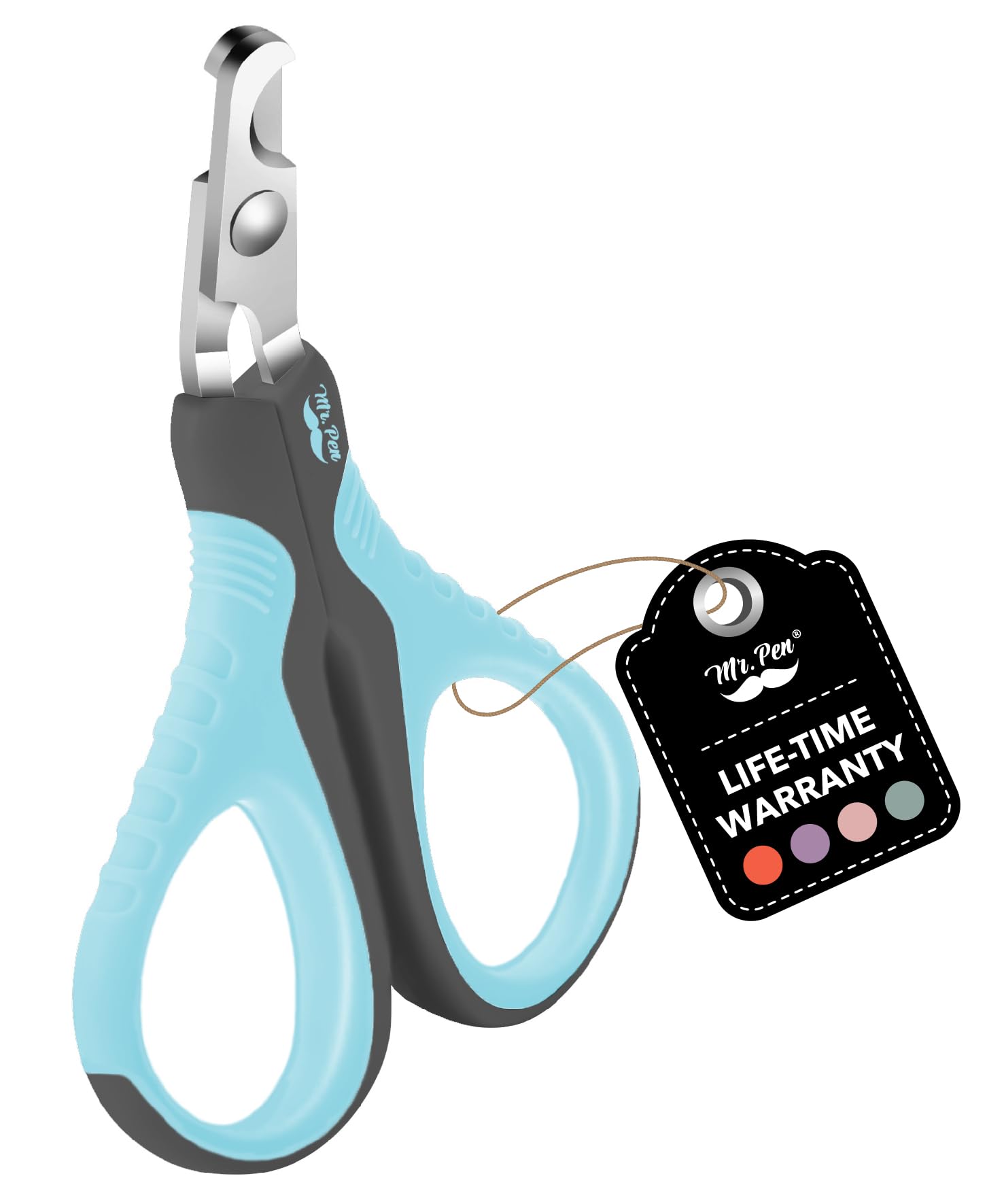 Mr. Pen- Cat Nail Clipper, Stainless Steel | Professional Sharp Cat Claw Trimmer for Small and Medium Cats, Pet Nail Clipper with Sturdy Non Slip Handle
