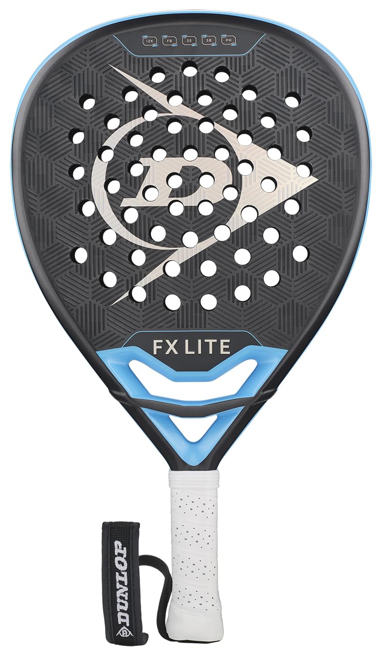 Dunlop Racchetta Padelbad 26 FX Light (FX Lite) per principianti e avanzati, modello DSPR00144