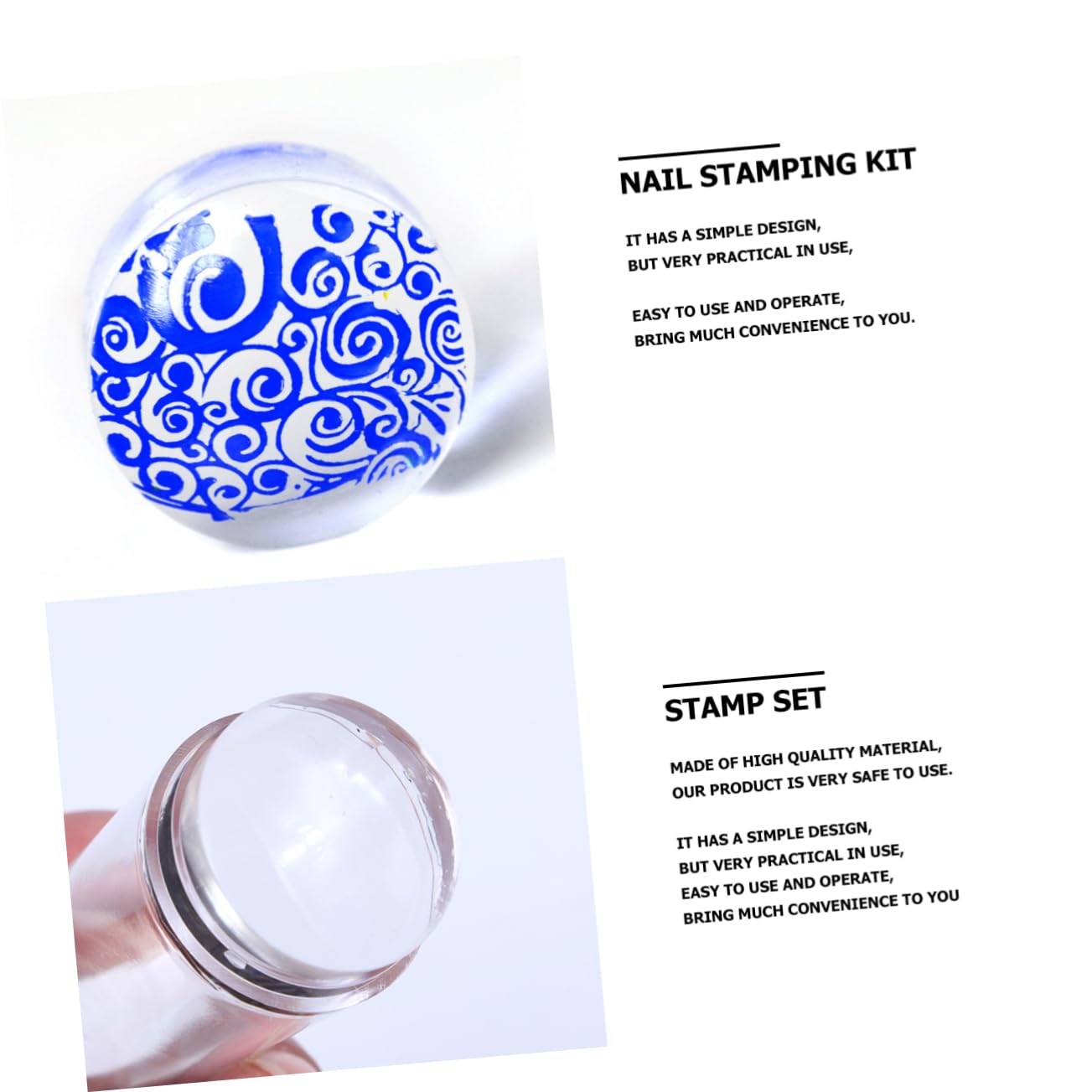 12 Juegos De Accesorios Para Decoración De Uñas Kit De Suministros Para Manicura Para Mujer Sellos Para Uñas Esmaltes Para Estampar Uñas.