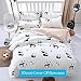 Ttmall 3-pieces Full Queen Size Microfiber Duvet Cover Set, White and Black Panda Animal Patterns Design Prints,Without Comforter (Full/Queen, (1Duvet Cover+2Pillowcases)#02)