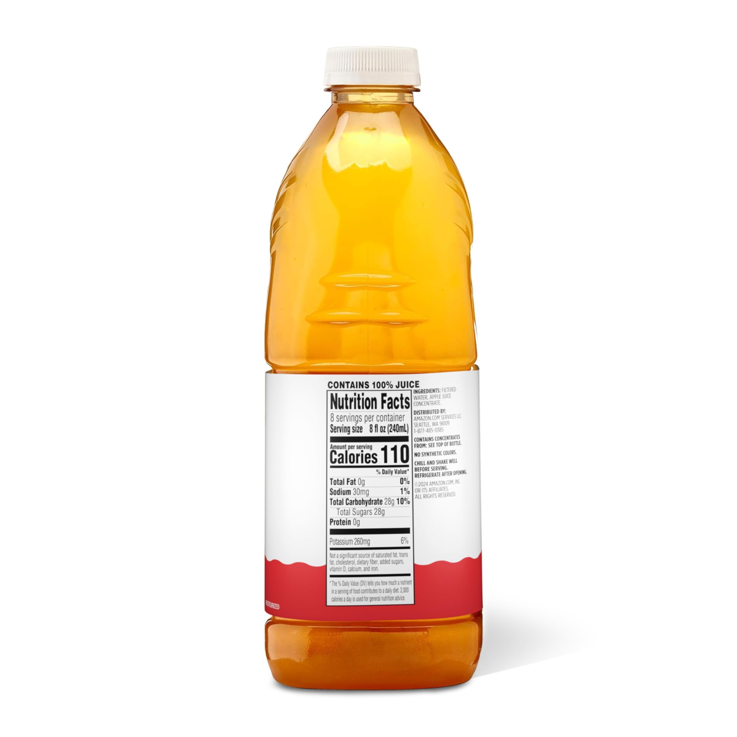 Amazon Grocery, Apple Cider, 64 Fl Oz