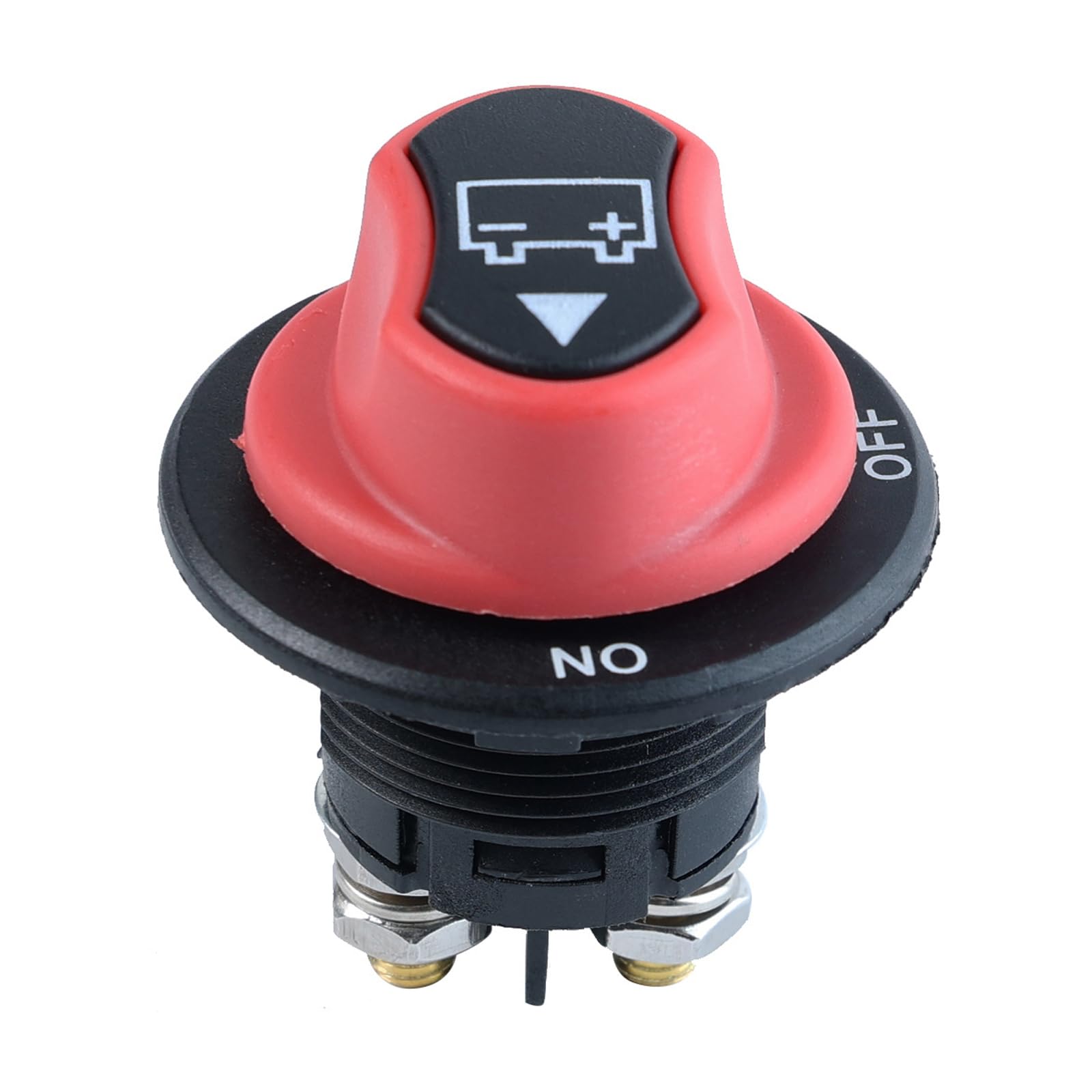 Car Battery Isolator Switch 100 A 32 V DC Battery Disconnect Switch Power Rotary Cut Off Battery Protection for Motorcycle Marine Boat Caravan Car Vehicles-image-16