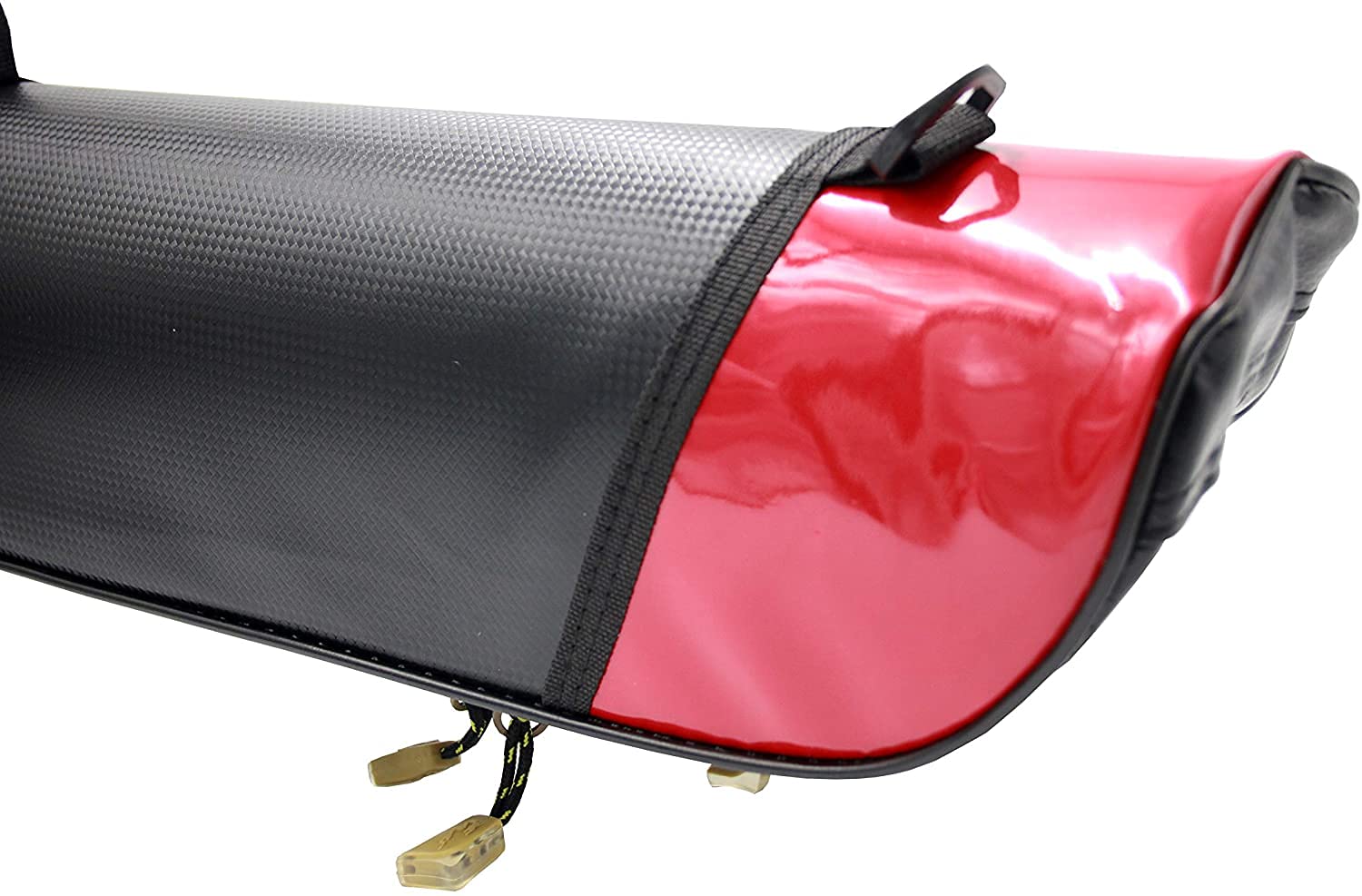 Konger Rutenfutteral Carbon Rutentasche Futteral 130/150cm 2 Fächer TOP !